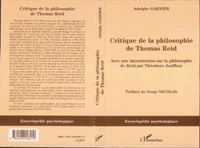 Critique de la philosophie de Thomas Reid
