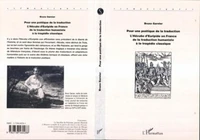 Pour une poétique de la traduction