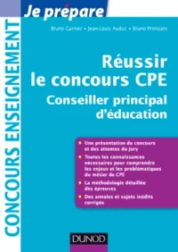 Réussir le concours CPE