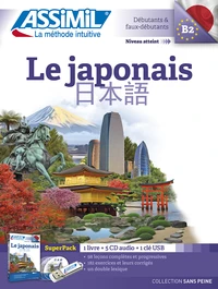 Superpack Le japonais