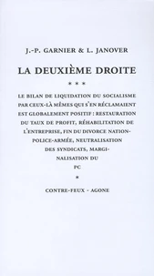 La deuxième droite