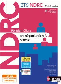 Relation client et négociation vente BTS NDRC 1re et 2e années