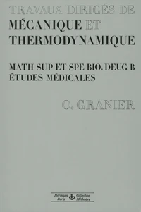 Travaux Dirigés de mécanique et thermodynamique