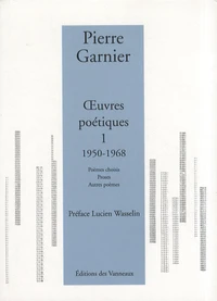 Oeuvres poétiques