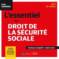 L'essentiel du droit de la Sécurité sociale