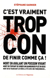 C'est vraiment trop con de finir comme ça !