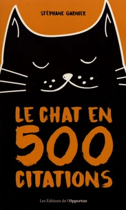 Le chat en 500 citations