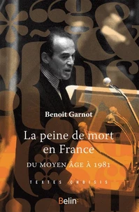 La peine de mort en France