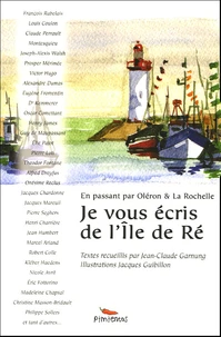Je vous écris de l'Ile de Ré