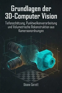 Grundlagen der 3D-Computer Vision Tiefenschätzung, Punktwolkenverarbeitung und Volumetrische Rekonstruktion aus Kameraanordnungen