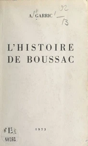 L'histoire de Boussac