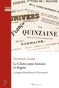 Le Christ entre histoire et dogme