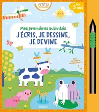 J'écris, je dessine, je devine