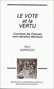 Le vote et la vertu