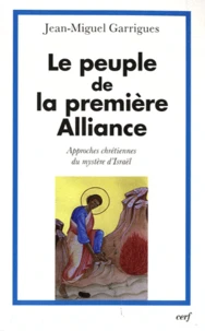 Le peuple de la première alliance