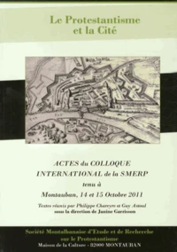 Le Protestantisme et la Cité