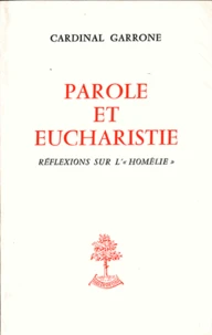 Parole et eucharistie
