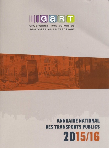  GART - Annuaire national des transports publics.