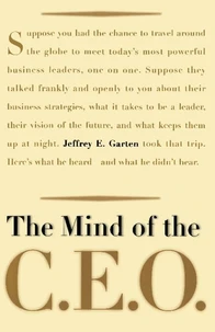 The Mind Of The C.E.O.