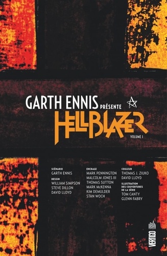 Garth Ennis présente Hellblazer Tome 1