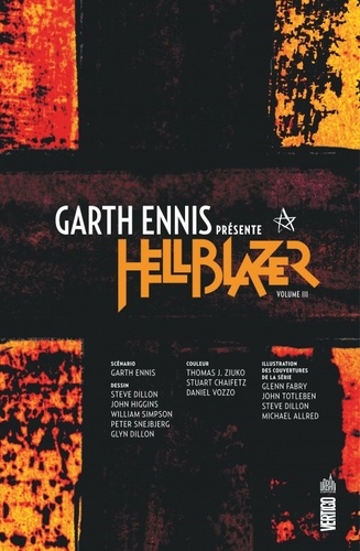 Garth Ennis présente Hellblazer Tome 3