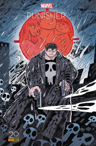 Punisher (Edition 20 ans Panini Comics). Sale boulot