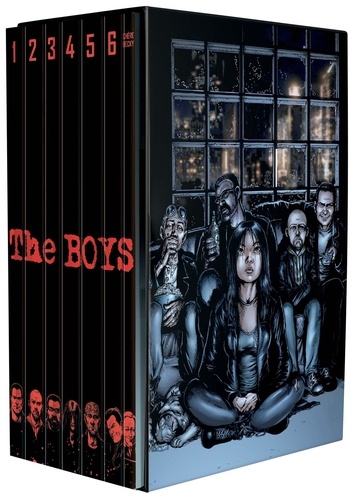 The Boys  Coffret en 7 volumes : tomes 1 à 6 ; Dear Becky. Avec 5 lithographies exclusives offertes -  -  Edition collector