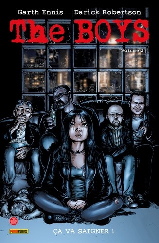 Garth Ennis - The Boys T02 - Ça va saigner !.