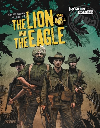 Garth Ennis et PJ Holden - The lion and the eagle.