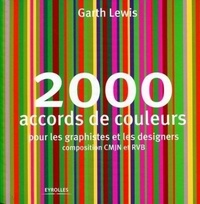 Garth Lewis - 2000 accords de couleurs pour les graphistes et les designers.