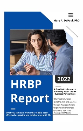  Gary A. DePaul - The 2022 HRBP Report - The HRBP Report, #2022.