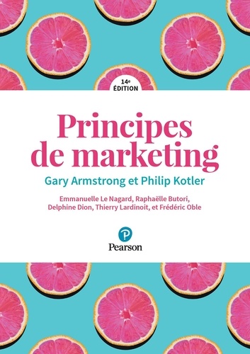 Principes de marketing 14e édition