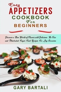 Livres gratuits pour les nuls téléchargements Easy Appetizers Cookbook for Beginners iBook DJVU