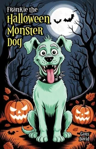 Frankie the Halloween Monster Dog