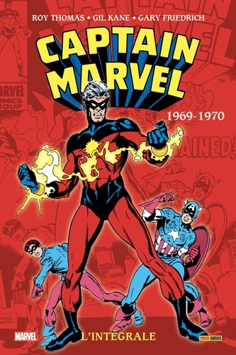 Captain Marvel L'intégrale 1969-1970