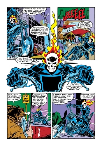 Ghost Rider : L'intégrale Tome 1 1972-1974