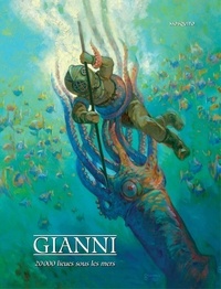 Gary Gianni - 20 000 lieues sous les mers.