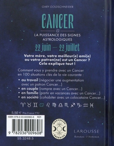 Cancer. La puissance des signes astrologiques