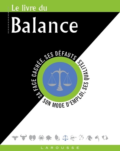 Le livre de la Balance. 23 septembre-22 octobre