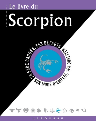 Le livre du Scorpion. 23 octobre-21 novembre