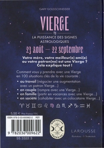 Vierge. La puissance des signes astrologiques