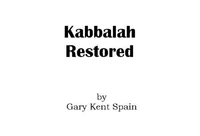 Kabbalah Restored
