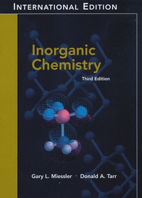 Gary-L Miessler et Donald-A Tarr - Inorganic chemistry - 3th Edition.