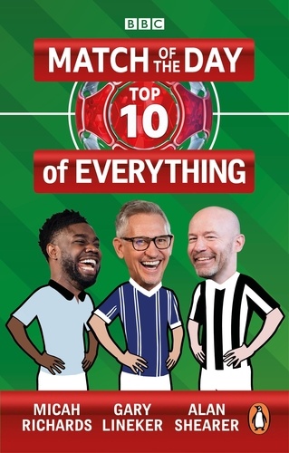 Gary Lineker et Alan Shearer - Match of the Day: Top 10 of Everything - Our Ultimate Football Debates.
