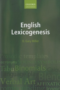 Gary Miller - English Lexicogenesis.