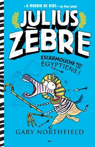 Julius Zèbre escarmouche avec les Égyptiens