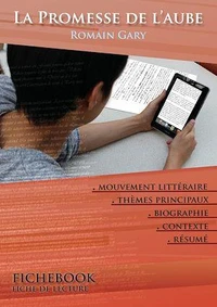 Fiche de lecture La Promesse de l'aube - Résumé détaillé et analyse littéraire de référence