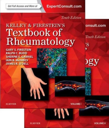 Gary-S Firestein et Ralph-C Budd - Kelley and Firestein's Textbook of Rheumatology - Set 2 Volumes : Volumes 1 & 2.