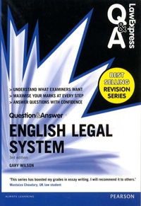 Gary Wilson - English Legal System - Question and Answer.