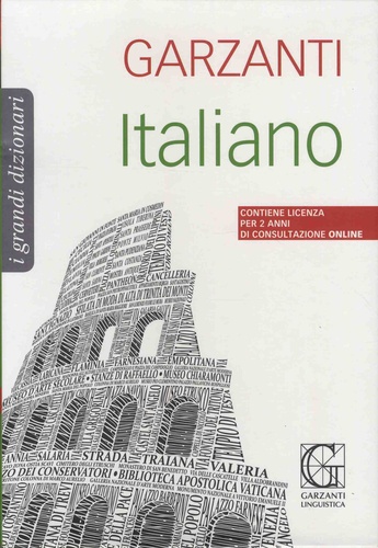 Garzanti, i grandi dizionari italiano